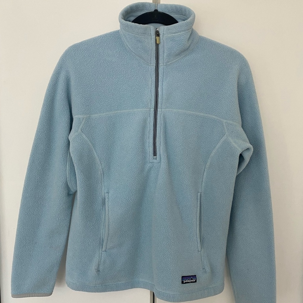 Vintage Patagonia Women’s Synchilla Marsupial Fleece